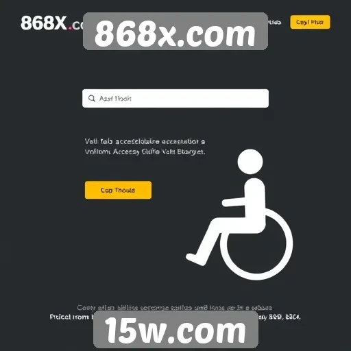 Acessibilidade e usabilidade em 868x.com