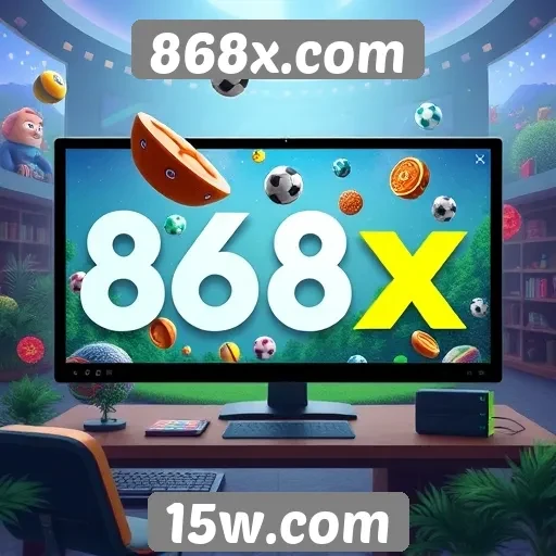 868x.com oferece diversidade em jogos online