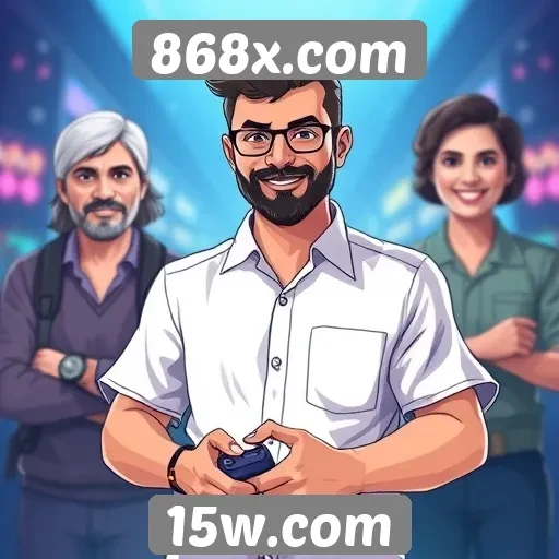 Desenvolvedores destacados no site de jogos 868x.com