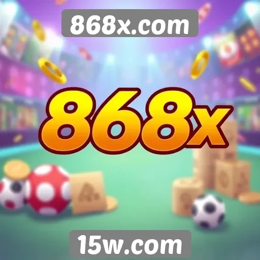 Como o 868x.com se destaca entre os sites de jogos
